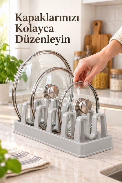 Piev Pot Pan Lid Organizer