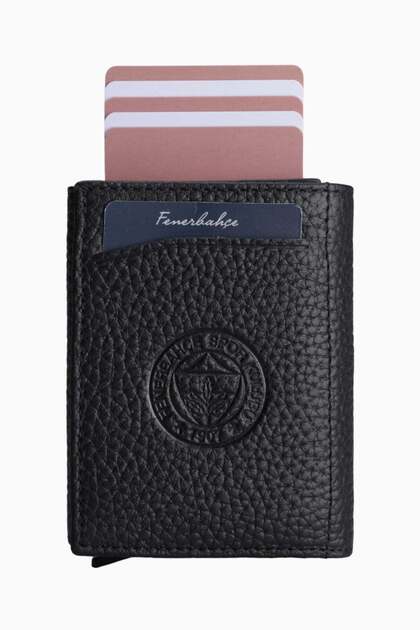 Mechanical Men's Wallet (6Ehmg.15101 - 626) - Black