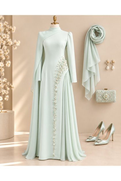 Rosa Abiye Mint