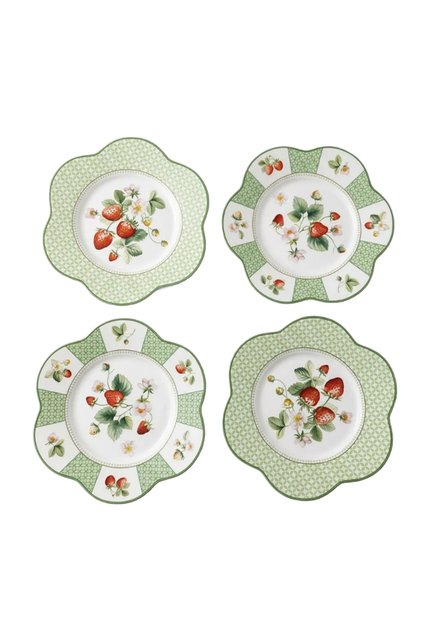 Emberlynn Bone 22 cm 4-Piece Plate Set