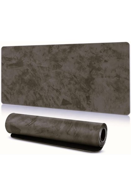 Large Gaming Mouse Pad, 90 x 40 cm, Waterproof, 4mm Thickness (Gray)