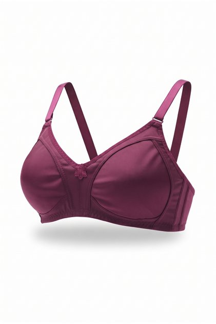 Sutien din satin fără sârmă