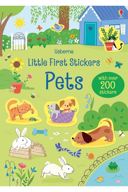 Carte pentru copii - Little First Stickers: Pets