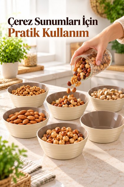 Practical Multi-Purpose 12-Piece Bowl Set