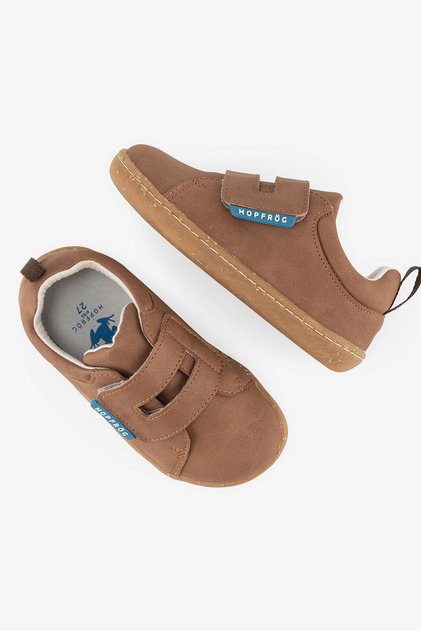 Smart Walker Casual Brown Oak Barefoot Kids' Shoes