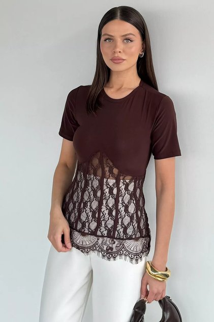 Women's Lace Blouse