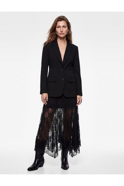 Women's Jacket 7Wak50013Ew Black