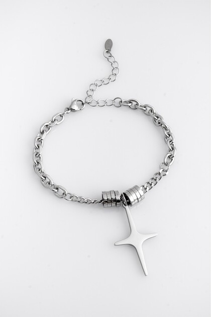 316L Steel Northline North Star Men's Bracelet