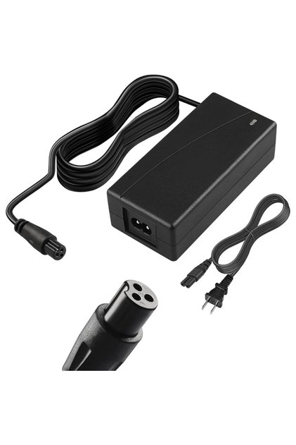 EU New 42V 2A Universal Lithium Battery Charger For 36V Hoverboard Self-Balancing Scooter 100-240V A