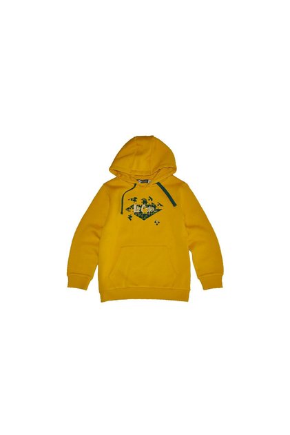 Puzzle boy's sweatshirt yellow