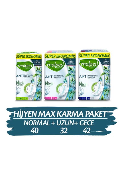 Hijyen Max Karma Paket 114 Adet