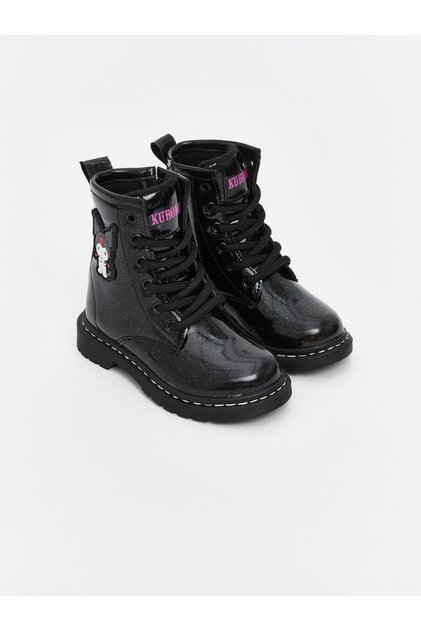Timeless Clothing & Timeless Choices Kuromi Printed Baby Girl Boots