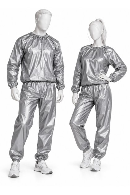High Quality Slimming Sauna Suit, Unisex, One Size