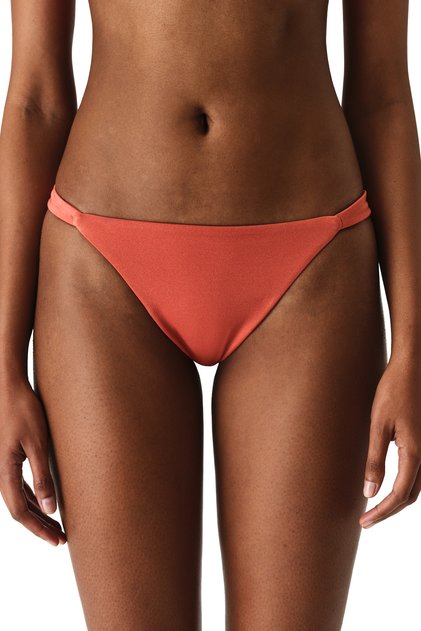 Koral Merin Side Orta Bel Bikini Altı