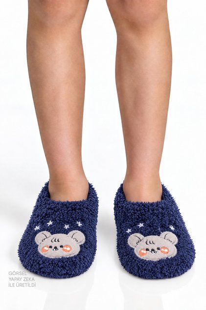 Boy's Navy Blue Story Friends Çetik