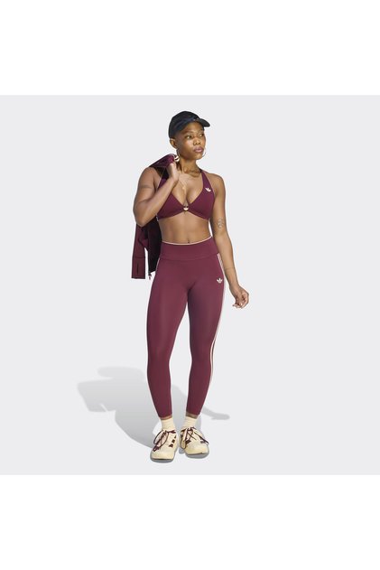 Originals Sport Superstar Kadın Bordo 7/8 Tayt