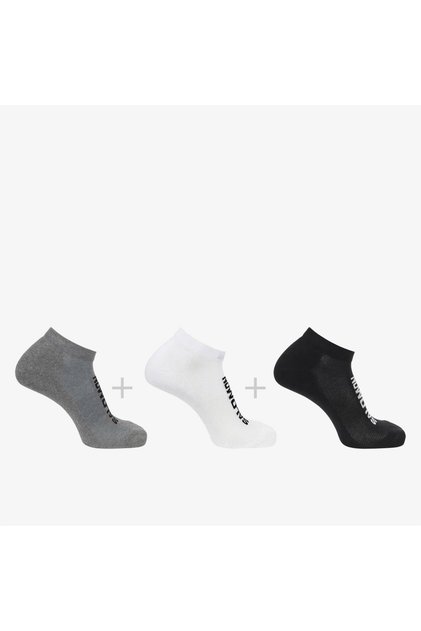 Everyday Low Unisex Colorful 3-Piece Socks