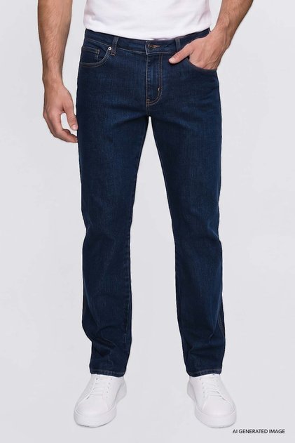 Texas Denim Men's Trousers