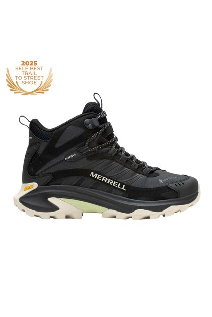 J037826 MOAB SPEED 2 MID GTX Kadın Outdoor Yürüyüş botu Siyah Gri