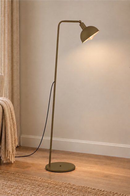 Barin Eskitme Modern Tasarım Retro Metal Lambader