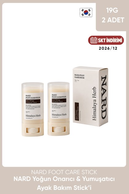 Foot Care Stick - Ayak Bakım Stick’i (19g x 2 adet)
