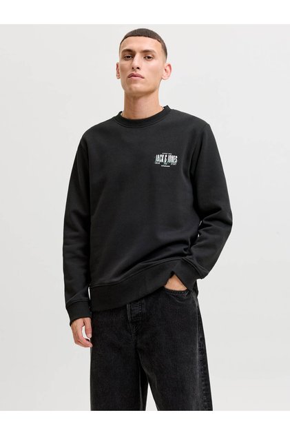 Jack Jones Aero Regular Fit Herren-Sweatshirt mit Rundhalsausschnitt 12298492