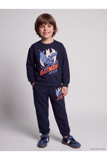 Quality Parts Hero Printed Boys' Tracksuit Set from Çelebi Store