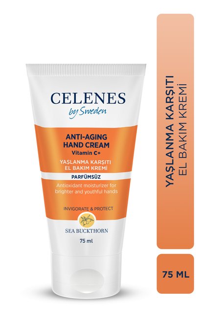 Anti-Aging Sea Buckthorn Hand Care Cream 75 ml