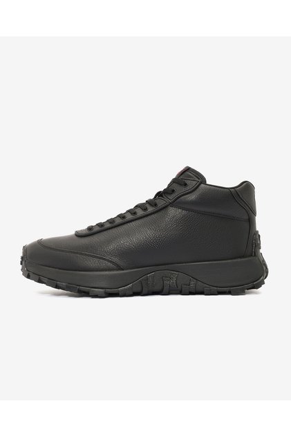 Drift Trail Vibram Men's Black Leather Boots K 300522 -001