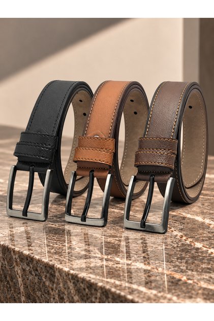 3-Piece Men's Sports Belt