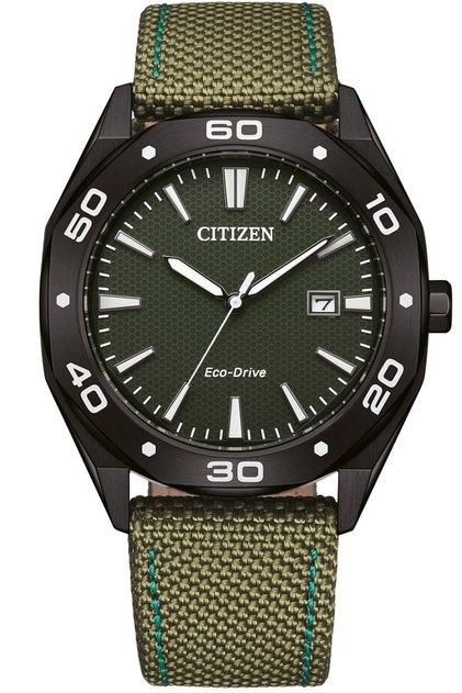 Bm7635-01X Eco-Drive Men's Wristwatch