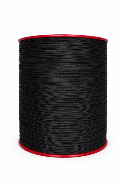 Jewelry Cord 0.8 mm, 100 Meters – Polyester Cord for Making Bracelets, Necklaces, and Prayer Beads