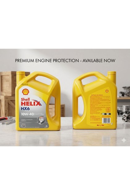 Helix Hx 6 10W/40 4 LT Üretim ( MAYIS 2026 )