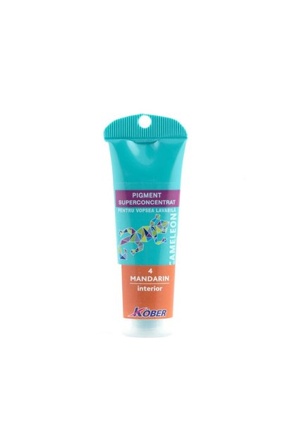 Pigment super-concentrat pentru vopsele lavabile, KOBER, mandarină, 30ML / SCP4-F30ML