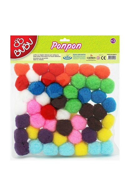 Bu-bu 50li 3cm Ponpon 0110