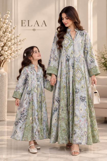 Embroidered Kuwaiti Jalabiya | Elaa