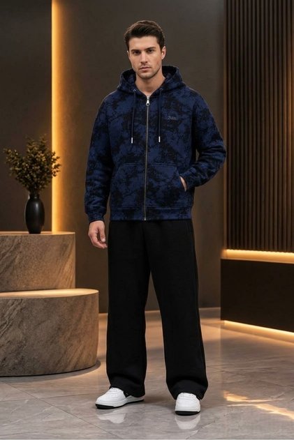 طقم ملابس رياضية فضفاضة من BAY JACK&NOAH BATIK HIRKA