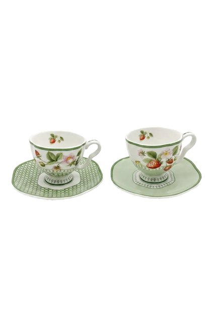 Emberlynn Bone 2-Piece Coffee Cup Set, 90 ml