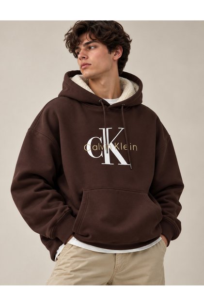 Sherpa Lined Monolog Sweat