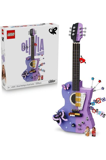 Editions Olivia Rodrigo's Dual Guitar 43031