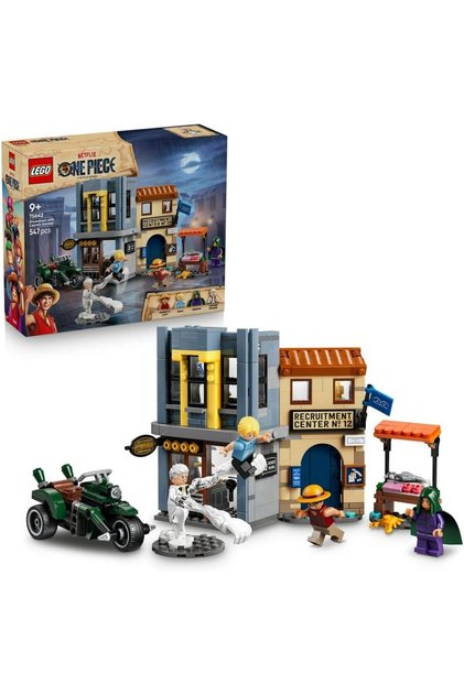 ONE PIECE Showdown with Captain Smoker 75642