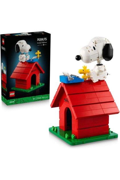Ideas Peanuts: Snoopy's Doghouse 21368