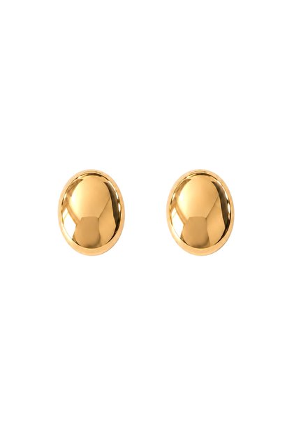 Women's Special Design Ellipse Bombe Earrings