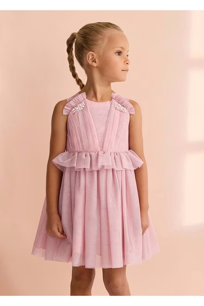 Girl's Dress Pink