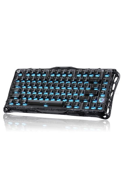 Mercury V75 Lite Manyetik Switch Gaming Klavye, Kablolu, İngilizce Q, Onyx Crystal