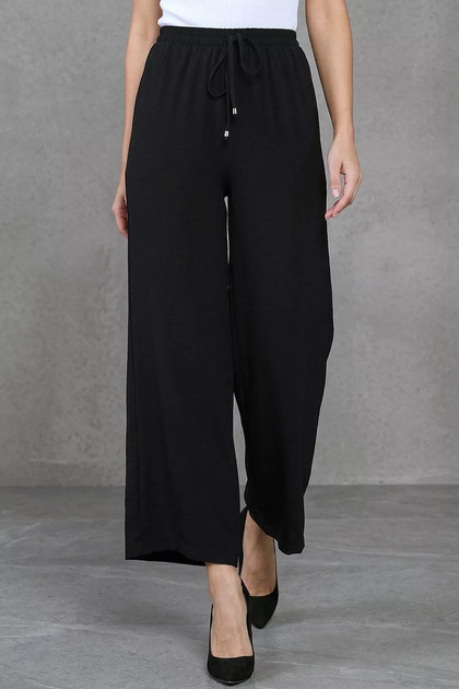 Women's Elastic Waist Loose Fit Pants