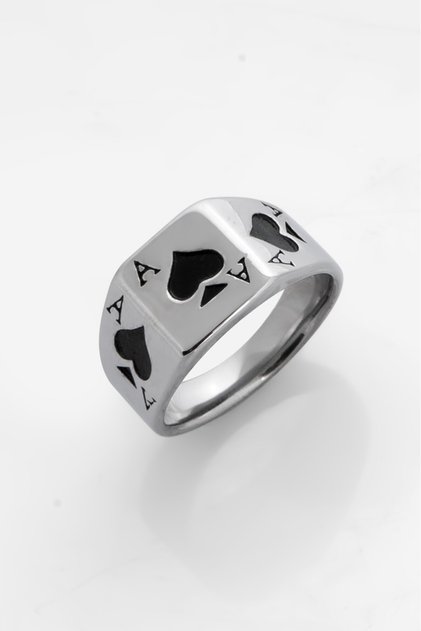 Poker Men's Ring