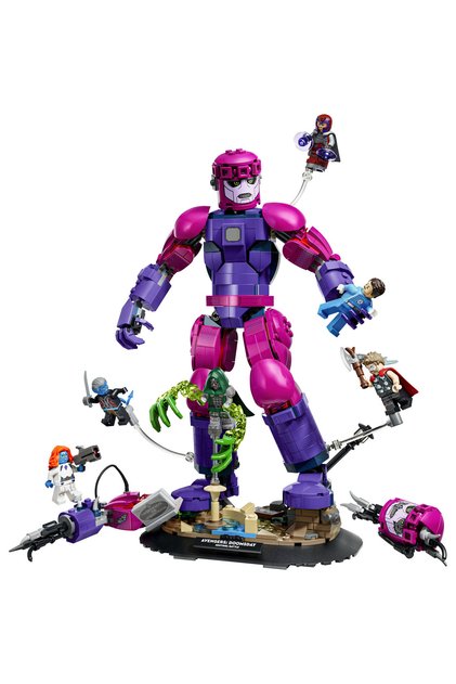 ®   Bătălia Epică Marvel: Răzbunătorii: Ziua Judecății 76348