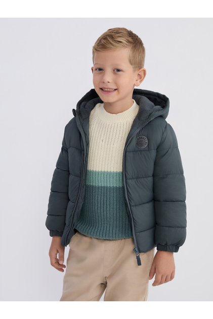 Timeless Clothing & Timeless Choices Hooded Fleece-Lined Boys' Puffer Coat
