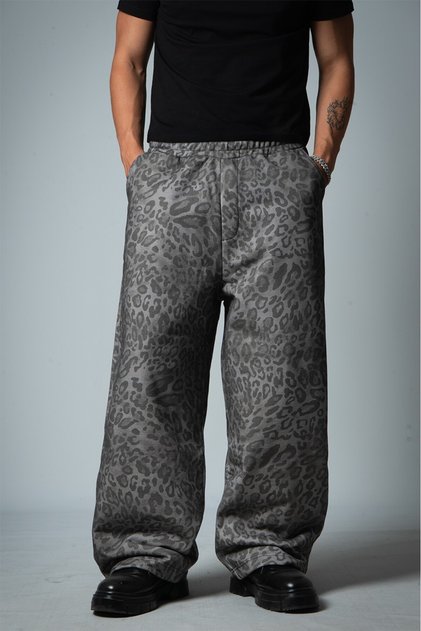 Shadow Leopard Stoperli Wide Leg Sweatpant Men's Sweatpants